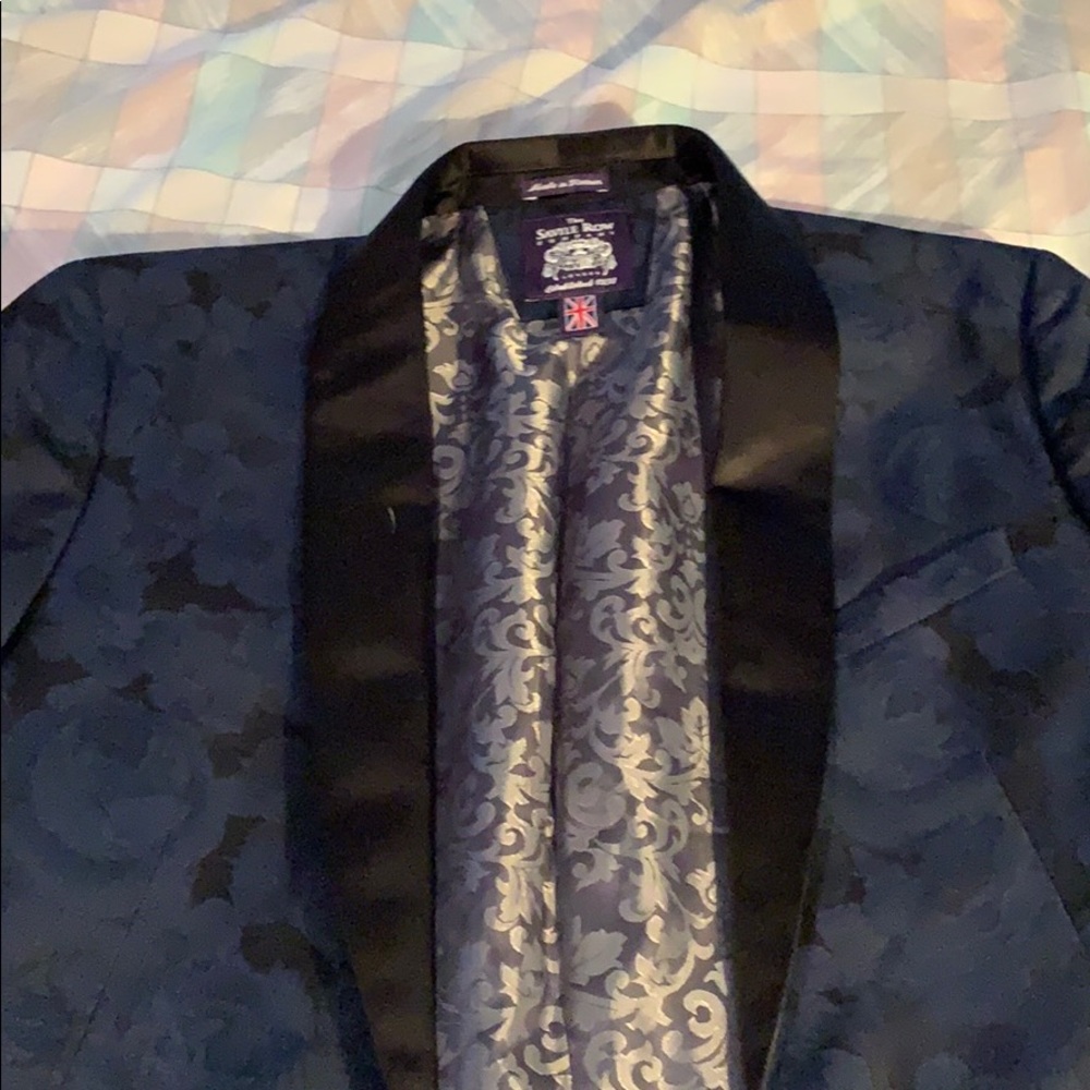 Savile row blazer